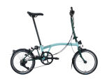 Brompton C Line 2 Farbig Turkish Green/Racing Green