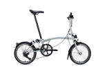 Brompton C Line 4-Gang Lunar Ice S-Lenker
