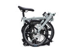 Brompton C Line 4-Gang Lunar Ice S-Lenker