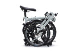 Brompton C Line 4-Gang Lunar Ice M-Lenker