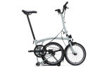 Brompton C Line 4-Gang Lunar Ice H-Lenker