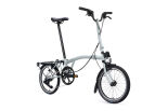 Brompton C Line 4-Gang Lunar Ice H-Lenker