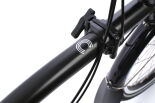 Brompton C Line 4-Gang Matt Black M-Lenker