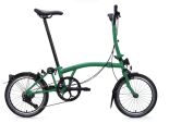 Brompton C Line 4-Gang Palm Green M-Lenker