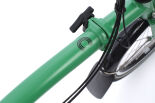Brompton C Line 4-Gang Palm Green S-Lenker
