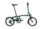 Brompton C Line 4-Gang Racing Green Hoher Lenker