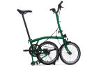 Brompton C Line 4-Gang Racing Green Hoher Lenker