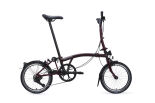 Brompton C Line 4-Gang Red Plum H-Lenker