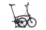 Brompton C Line 4-Gang Red Plum H-Lenker