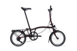 Brompton C Line 4-Gang Red Plum M-Lenker