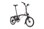 Brompton C Line 4-Gang Red Plum M-Lenker
