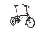 Brompton C Line 4-Gang Red Plum S-Lenker