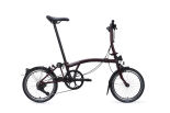 Brompton C Line 4-Gang Red Plum S-Lenker
