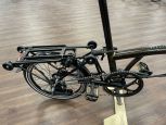 Brompton Black Edition Black Lacquer Hoher Lenker