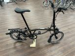 Brompton Black Edition Black Lacquer Hoher Lenker
