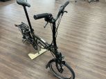 Brompton Black Edition Black Lacquer Hoher Lenker
