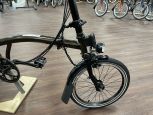 Brompton Black Edition Black Lacquer Hoher Lenker
