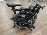 Brompton Black Edition Black Lacquer Hoher Lenker