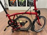 Brompton Explore House Red Mittlerer Lenker