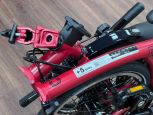 Brompton Explore House Red Mittlerer Lenker