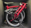 Brompton Explore House Red Mittlerer Lenker