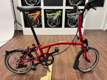 Brompton Explore House Red Mittlerer Lenker