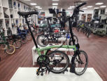 Brompton Explore Matcha Green/Schwarz Hoher Lenker MY23