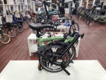 Brompton Explore Matcha Green/Schwarz Hoher Lenker