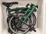 Brompton Explore Racing Green Tiefer Lenker