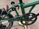 Brompton Explore Racing Green Tiefer Lenker