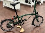 Brompton Explore Racing Green Tiefer Lenker