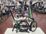 Brompton Explore Matcha Green Mittlerer Lenker