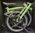 Brompton Explore Matcha Green Mittlerer Lenker