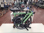 Brompton Explore Matcha Green Mittlerer Lenker