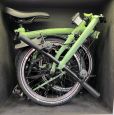 Brompton Explore Matcha Green Tiefer Lenker