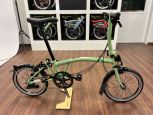 Brompton Explore Matcha Green Tiefer Lenker