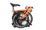 Brompton C Line Explore Sunset Orange Tiefer Lenker