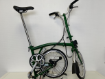 Brompton Explore Racing Green Mittlerer Lenker