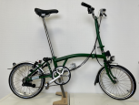 Brompton Explore Racing Green Mittlerer Lenker