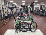 Brompton Explore Matcha Green Hoher Lenker