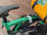 Brompton Cafe Lock lange Sattelstütze mit Schloß