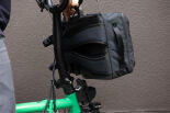 Brompton Electric Backpack Medium Black