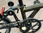 Brompton Electric C Line Explore (12Gang) Black Lacquer Hoher Lenker