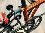 Brompton Electric C Line Explore (12Gang) Flame Lacquer Mittlerer Lenker