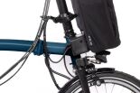 Brompton Electric C Line Explore (12Gang) Ocean Blue Hoher Lenker