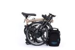 Brompton Electric C Line Explore (12Gang) Dune Sand Hoher Lenker