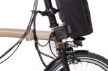 Brompton Electric C Line Explore (12Gang) Dune Sand Hoher Lenker