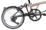 Brompton Electric C Line Explore (12Gang) Dune Sand Hoher Lenker