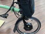 Brompton Electric C Line Explore (12Gang) Matcha Green Hoher Lenker