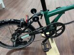 Brompton Electric C Line Explore (12 Gang) Racing Green Hoher Lenker